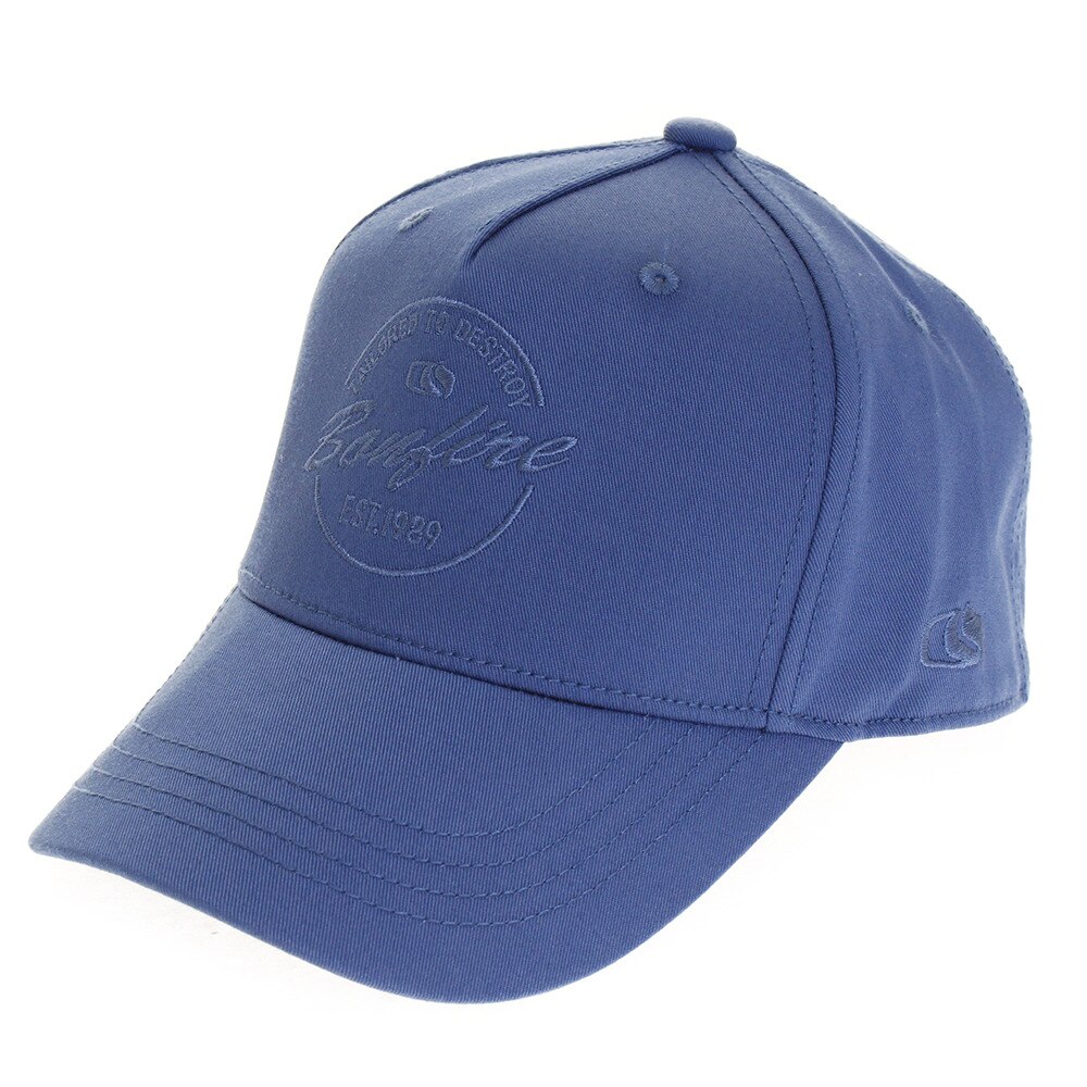  【多少の傷汚れありの為大奉仕】CIRCLE EMBROIDERY CAP 20BNF8SST2016 BLU