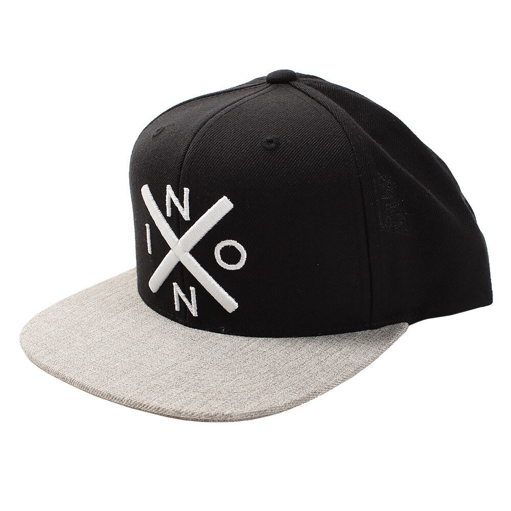  EXCHANGE SNAPBACK HAT BLACK/HEATHER GRAY NC2066539-00