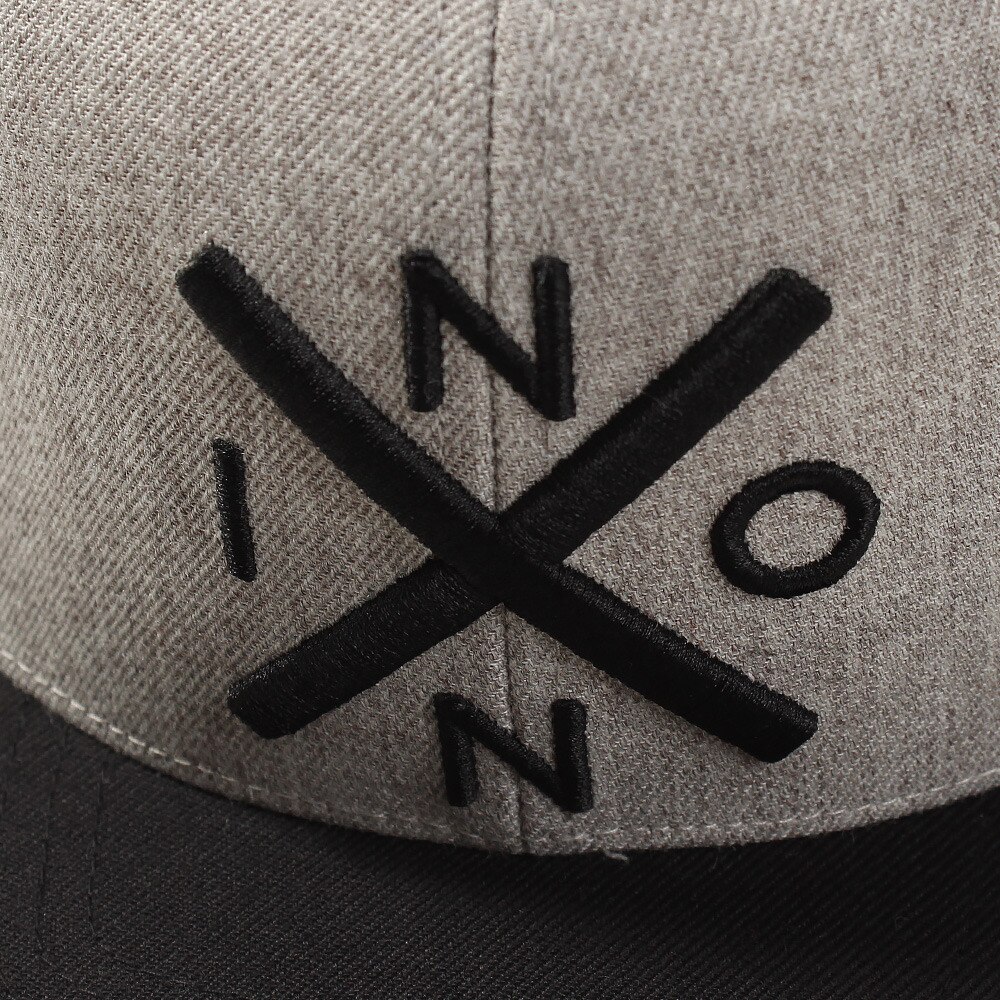 Exchange Snapback Hat Heather Gray Black Nc 00 ニクソン ヴィクトリアゴルフ Exchange Snapback Hat Heather Gray Black Nc 00 ニクソン ヴィクトリアゴルフ