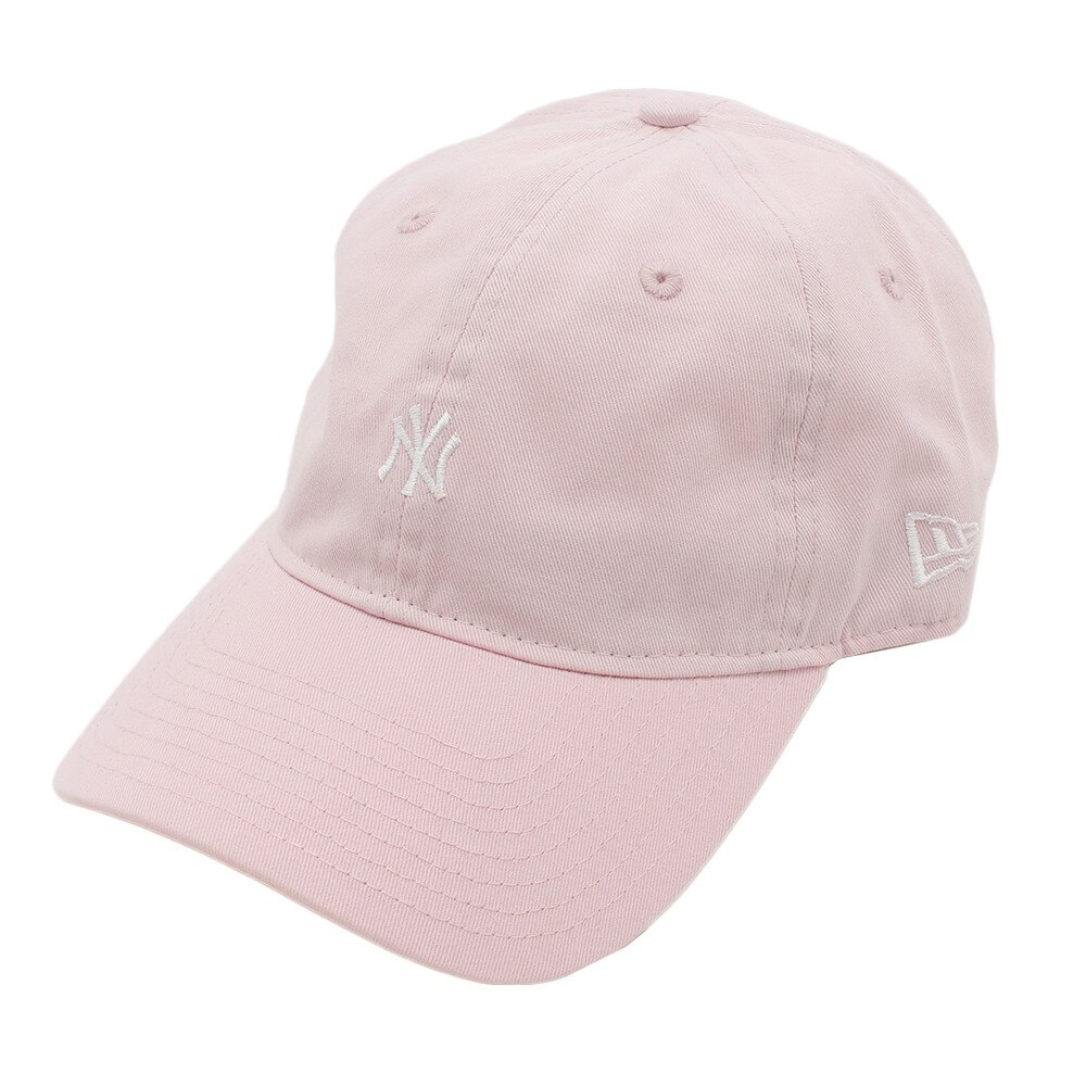  9TWENTY クロスストラップ ミニロゴ ニューヨーク ヤンキース キャップ 11775158