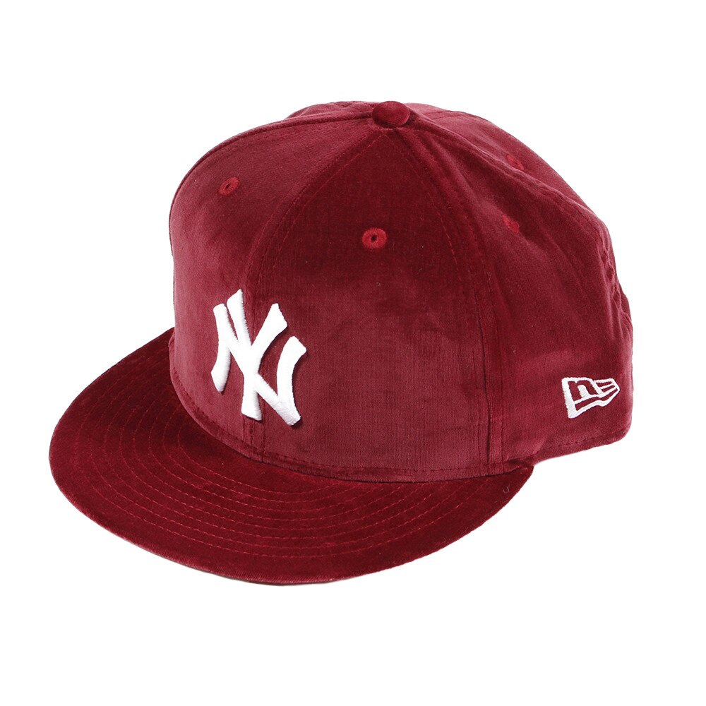 59FIFTY ベルベット ニューヨーク ヤンキース キャップ 11781635