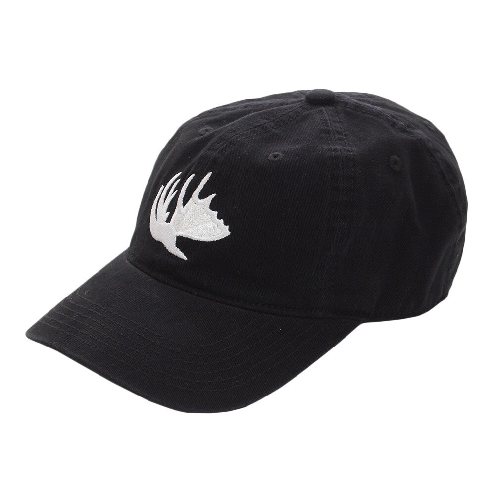  【多少の傷汚れありの為大奉仕】BIG LOGO TWILL CAP 897EK8ST3830 BLK