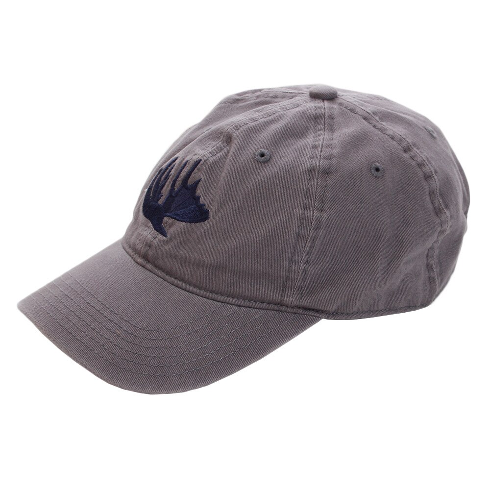  【多少の傷汚れありの為大奉仕】BIG LOGO TWILL CAP 897EK8ST3830 GRY