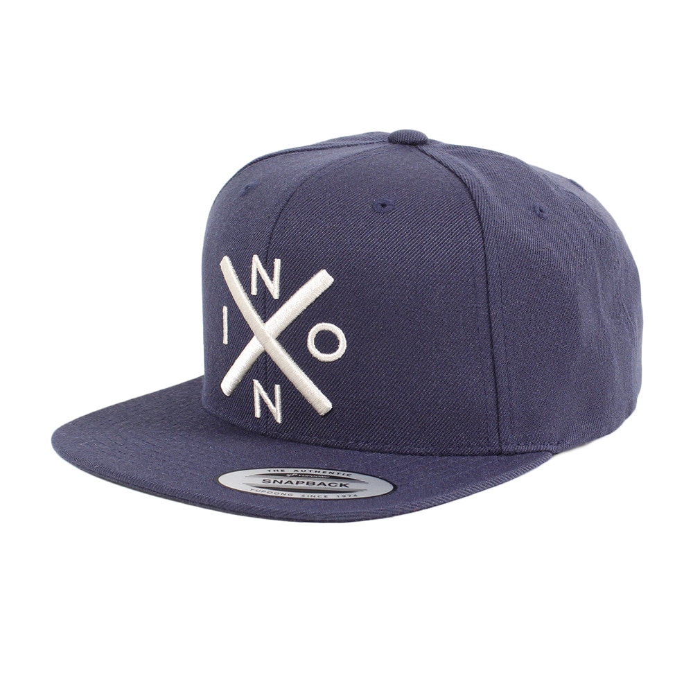  EXCHANGE SNAPBACK HAT ALL NAVY/CREAM NC20662849-00