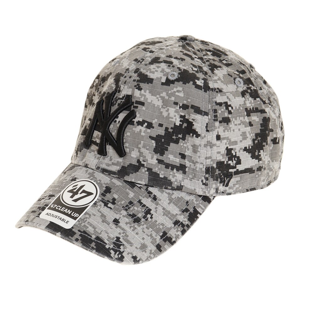 Yankees C-UP Camo キャップ BL B-PHLNX17RCS-GI