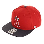 フォーティーセブン（47）（メンズ）帽子 メンズ ロサンゼルス エンゼルス キャップ Red B-SRSTT04WBP-RD 日よけ
