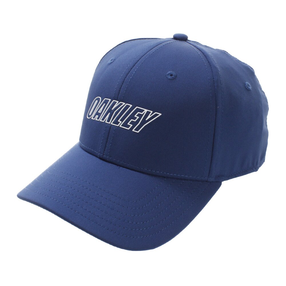  6 PANEL OAKLEY WHAT キャップ 912114-02E BL