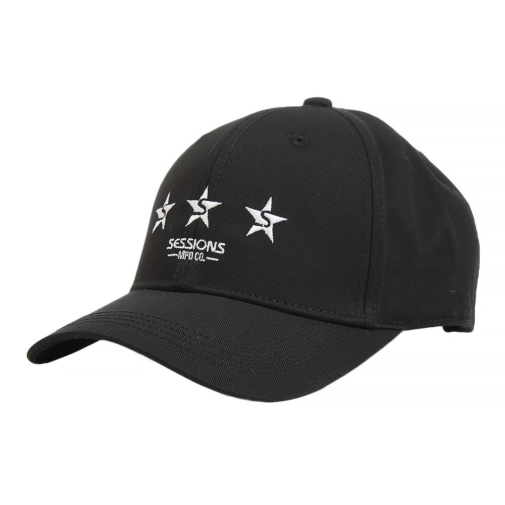  3 STAR キャップ 198070 BLK
