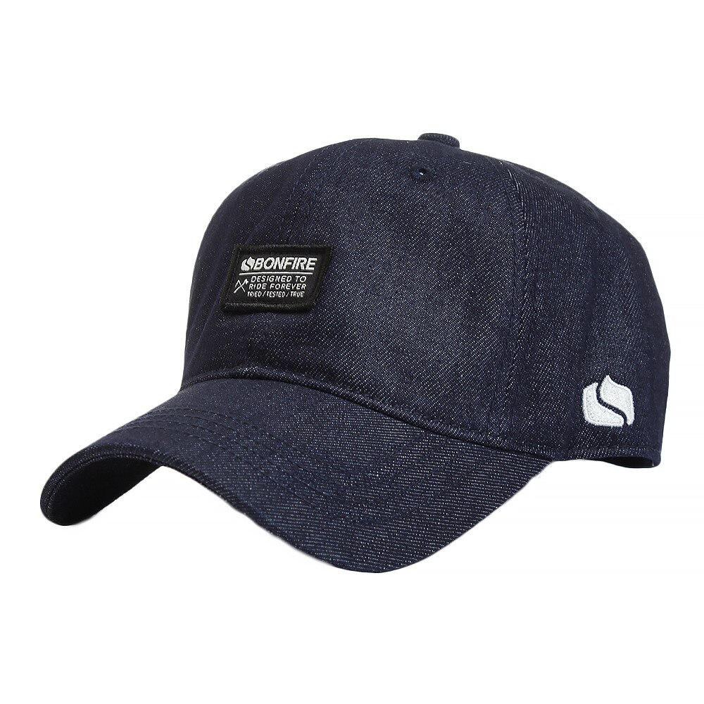  WOVEN LABEL キャップ 20BNF9SST2030 NVY