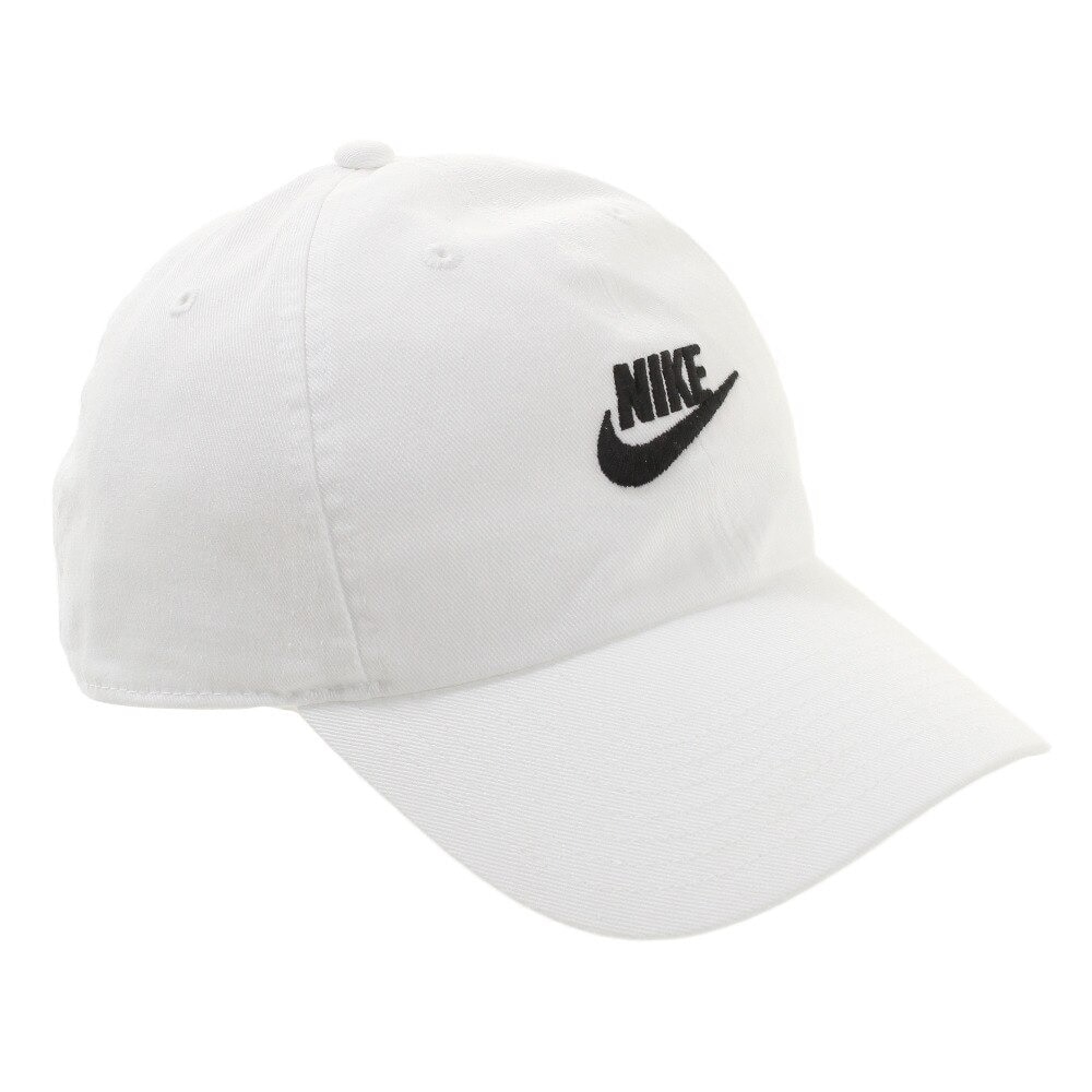 ナイキ（NIKE）（メンズ）帽子 メンズ H86 フーチュラ ウォッシュド キャップ 913011-100SU19 日よけ