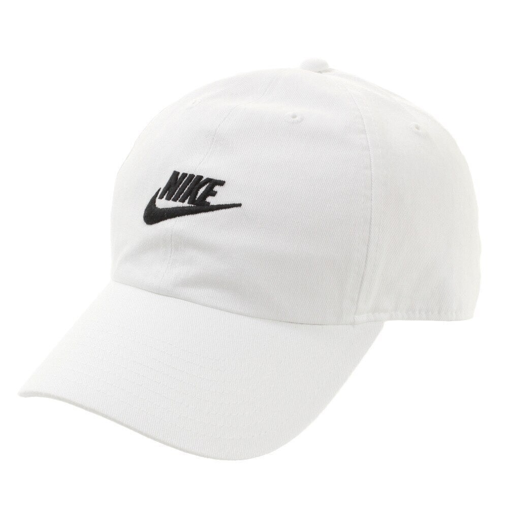ナイキ（NIKE）（メンズ）帽子 メンズ H86 フーチュラ ウォッシュド キャップ 913011-100SU19 日よけ  スポーツ用品はスーパースポーツゼビオ