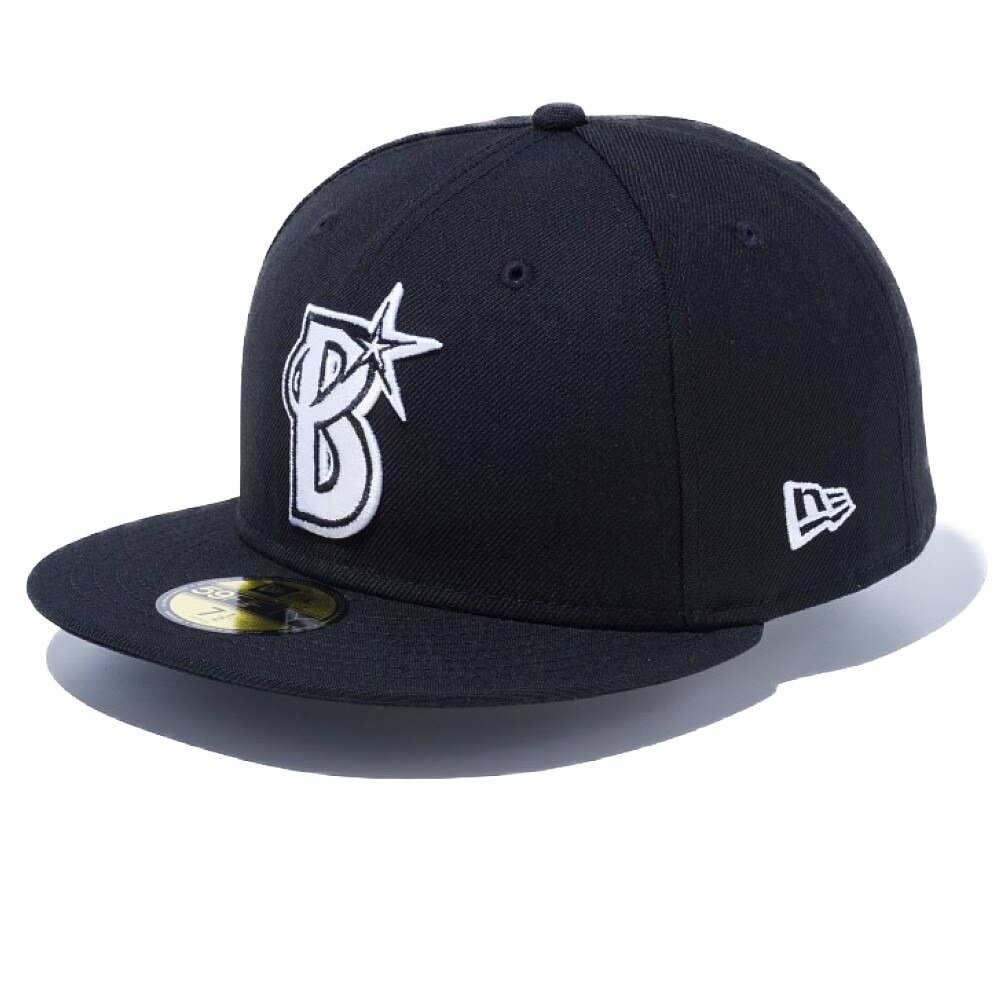 59FIFTY NPB 横浜DeNAベイスターズ ブラック × ホワイト 12026762画像