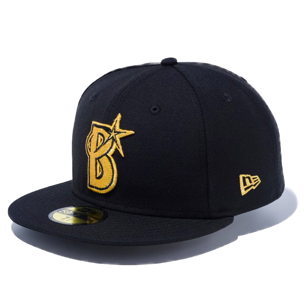  59FIFTY NPB 横浜DeNAベイスターズ ブラック × ゴールド 12026763