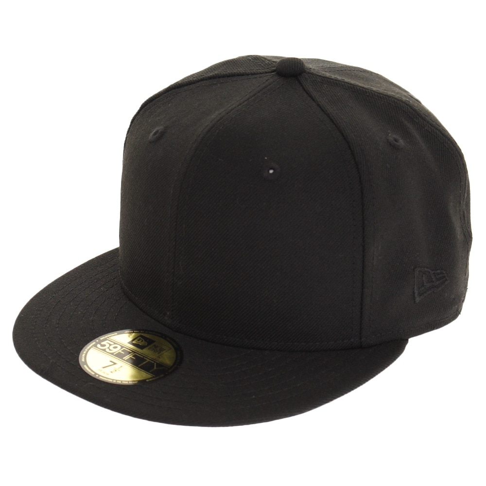  59FIFTY ベーシック ブラック ブラックフラッグ 12019024