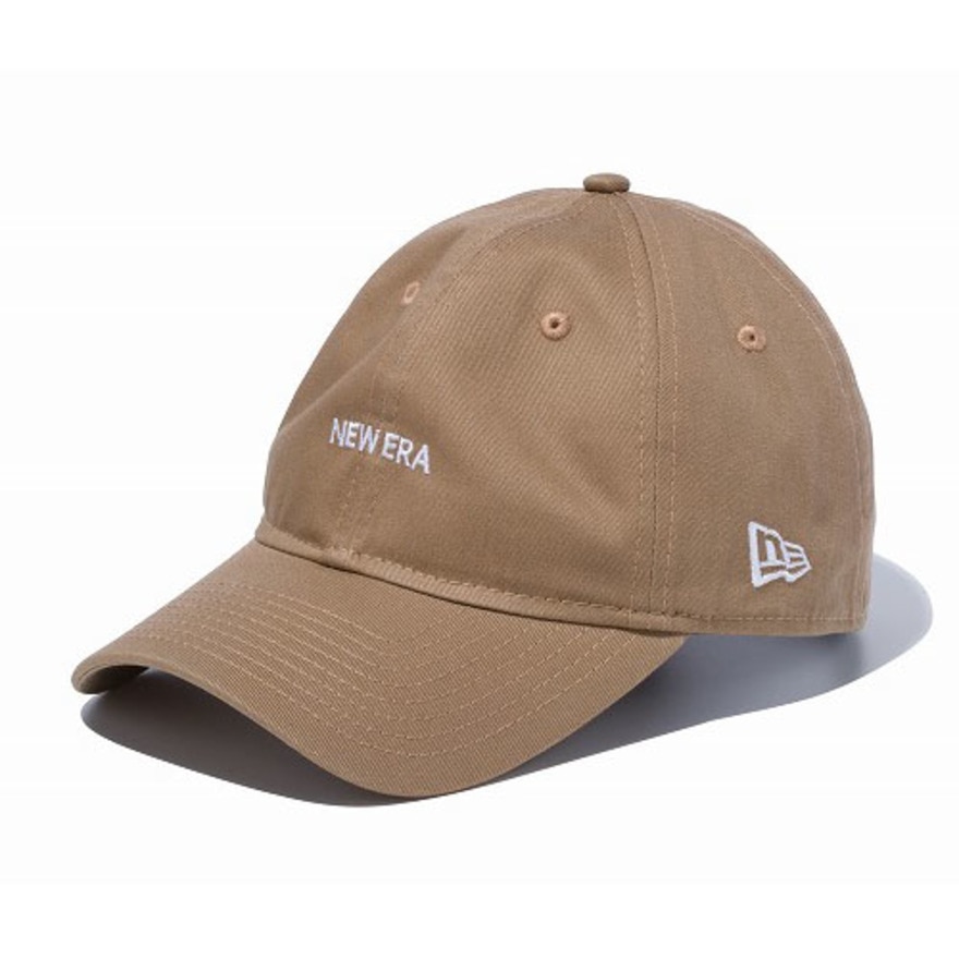 ニューエラ（NEW ERA）（メンズ）帽子 メンズ キャップ 9THIRTY クロストラップ NEW ERA ミニロゴ カーキ × ホワイト 12026715 日よけ