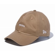 ニューエラ（NEW ERA）（メンズ）帽子 メンズ キャップ 9THIRTY クロストラップ NEW ERA ミニロゴ カーキ × ホワイト 12026715 日よけ