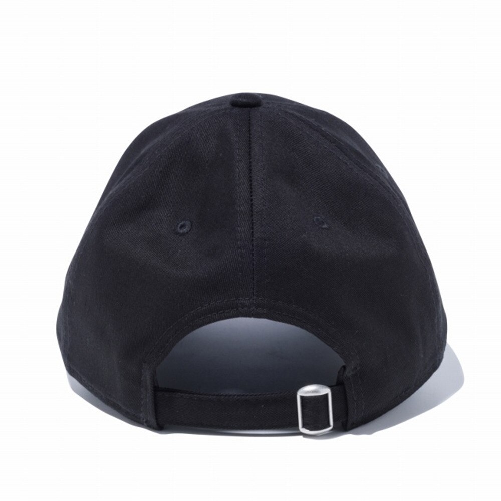 ニューエラ（NEW ERA）（メンズ）帽子 キャップ 930 クロスストラップ NEW ERA ミニロゴ ブラック × ホワイト 12026717 日よけ