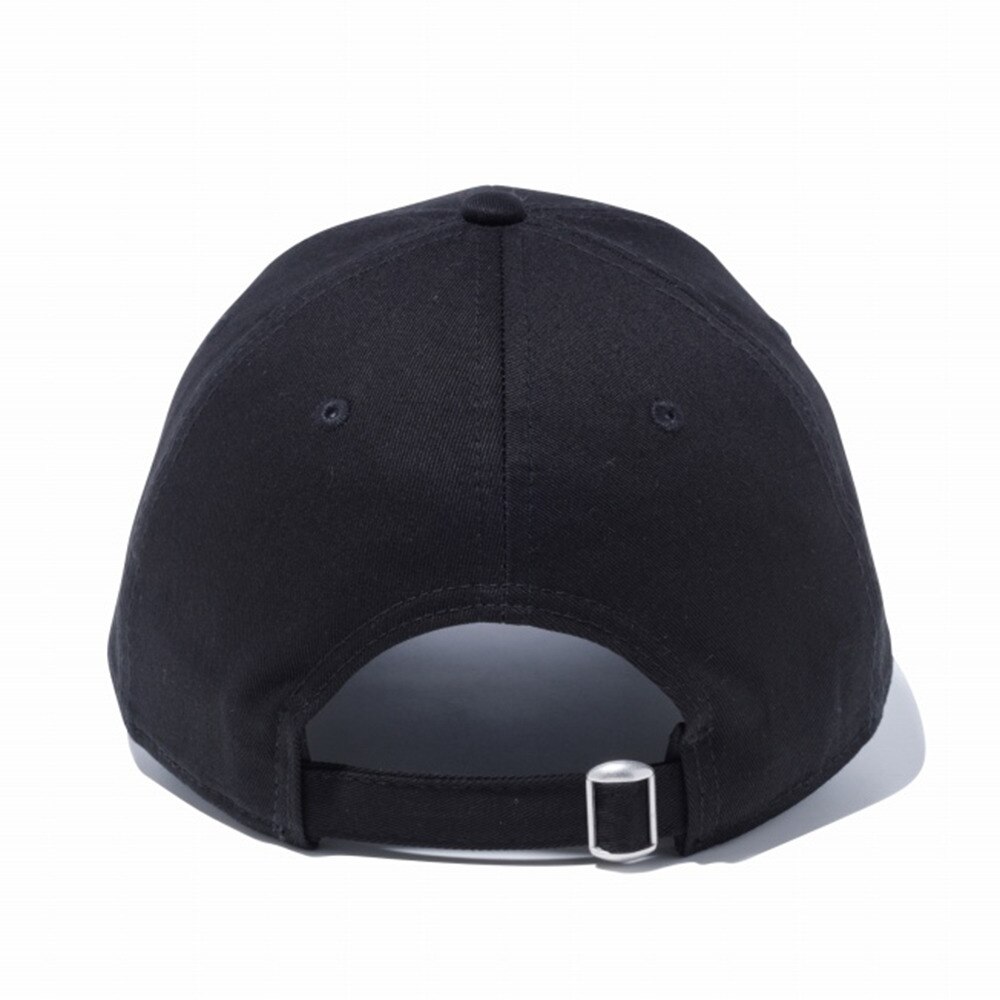 ニューエラ（NEW ERA）（メンズ）帽子 キャップ 930 クロスストラップ NEW ERA ミニロゴ ブラック × ホワイト 12026717 日よけ