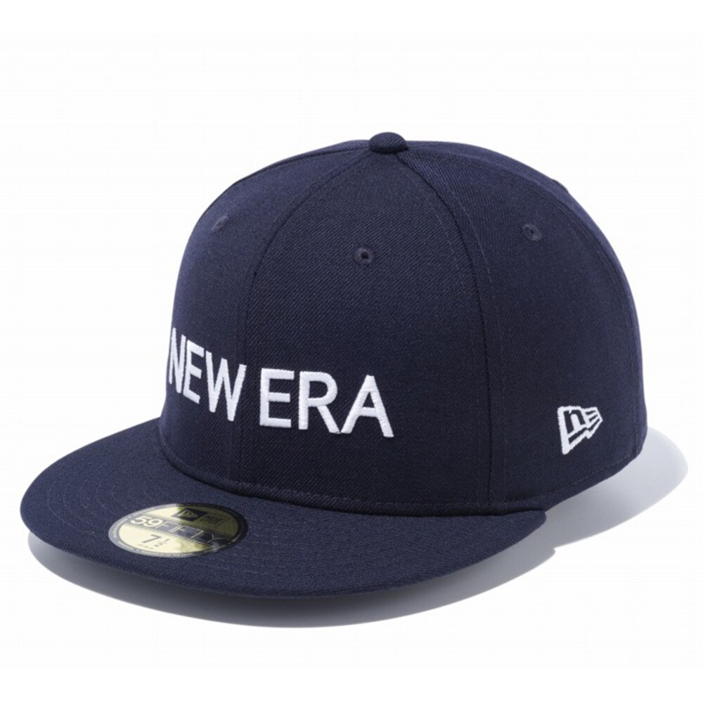 CAP 59FIFTY NEW ERA ネイビー × ホワイト 12037935画像