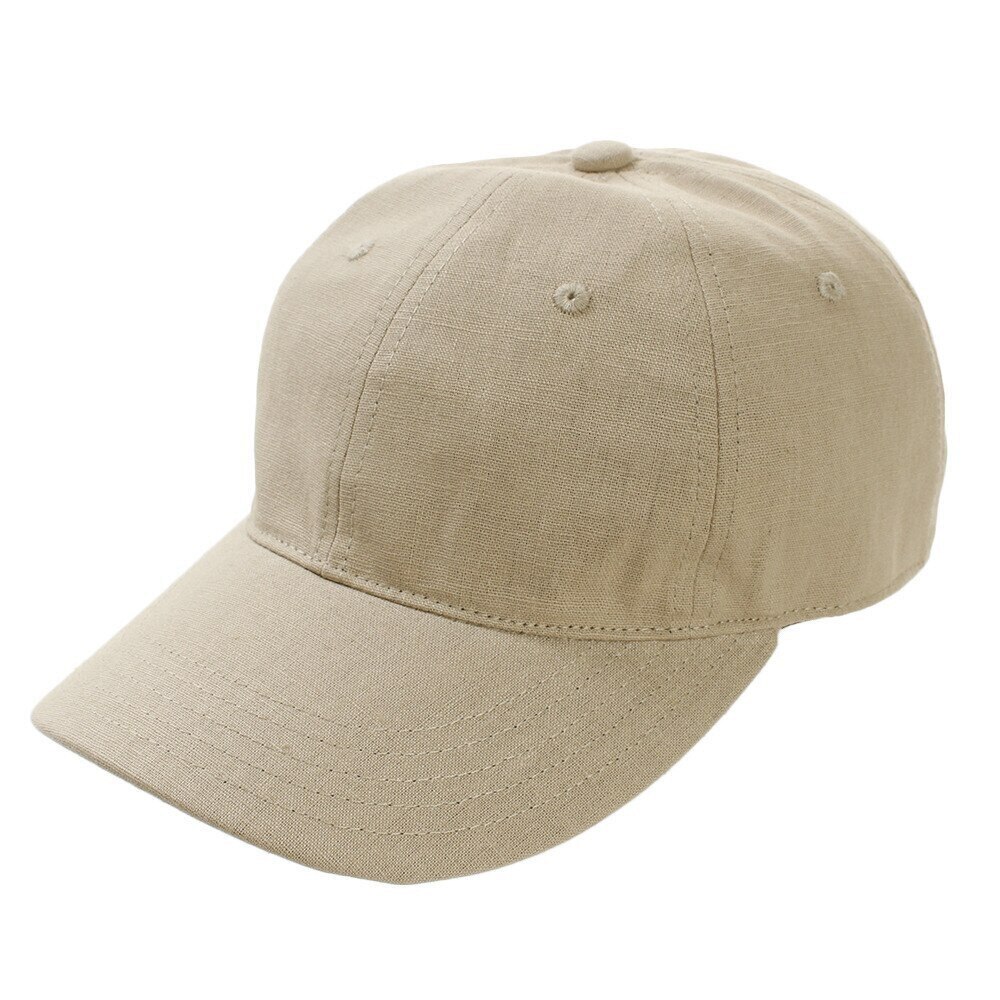  メンズ プレーンキャップ 3 897PA9ST1649 BEG