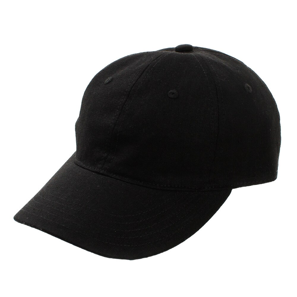  メンズ プレーンキャップ 3 897PA9ST1649 BLK