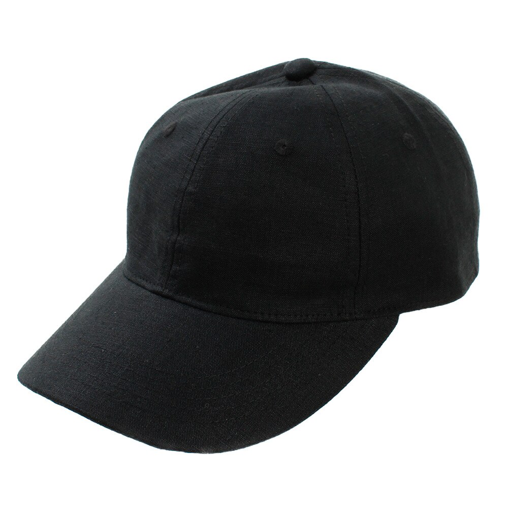  メンズ プレーンキャップ 4 897PA9ST1651 BLK