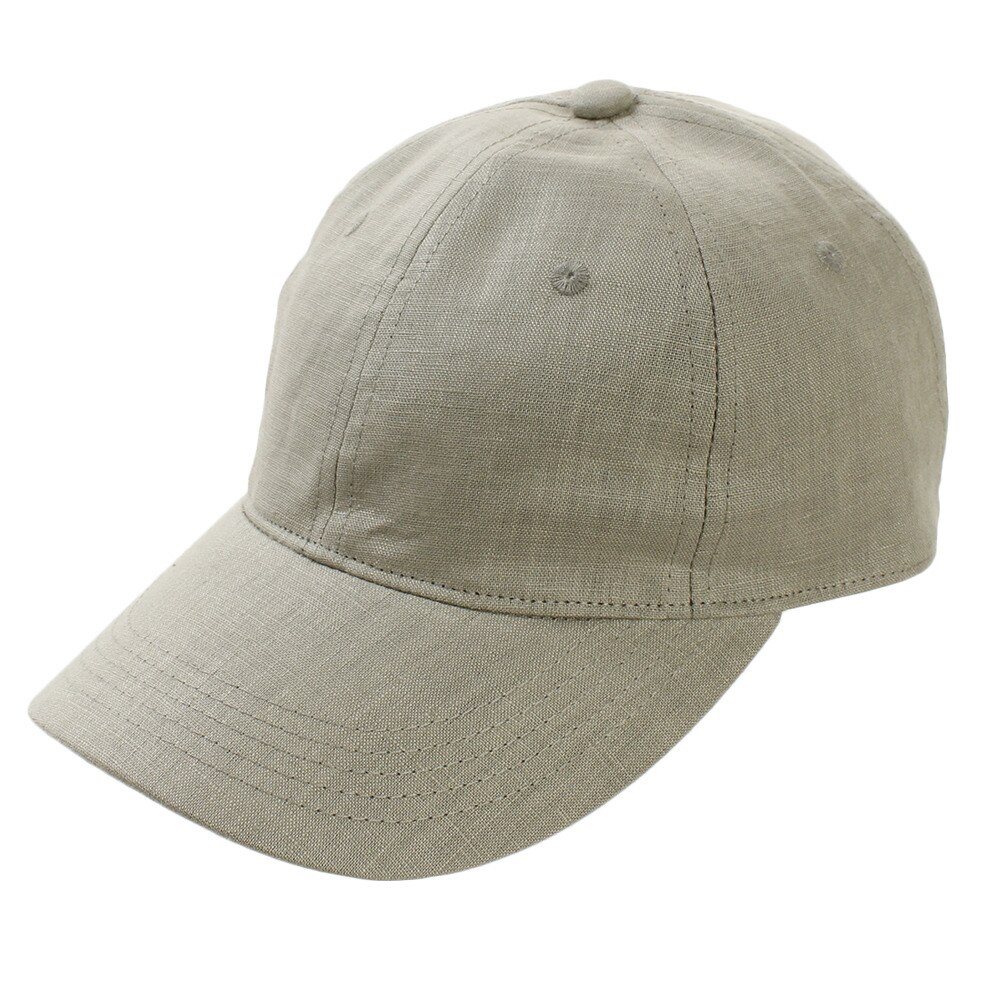  メンズ プレーンキャップ 5 897PA9ST1653 KHK