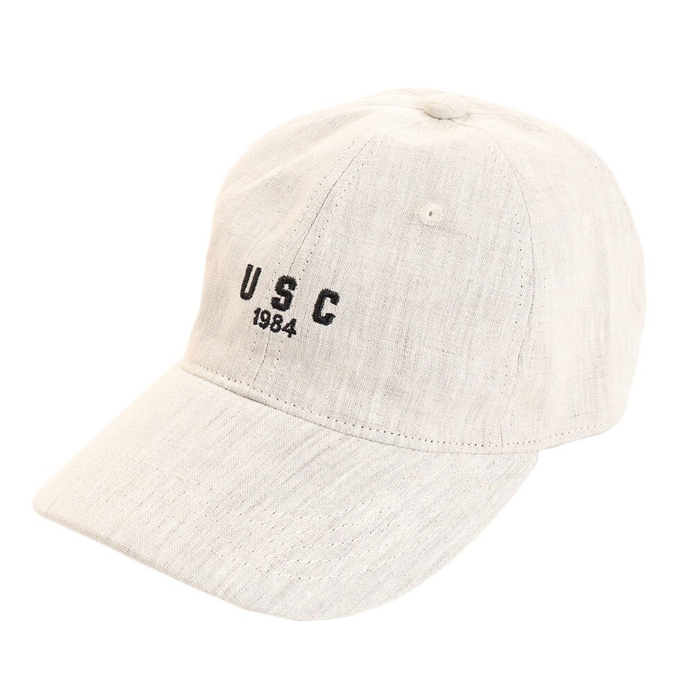  リネン刺繍キャップ USC 897PA9ST1696 NTL