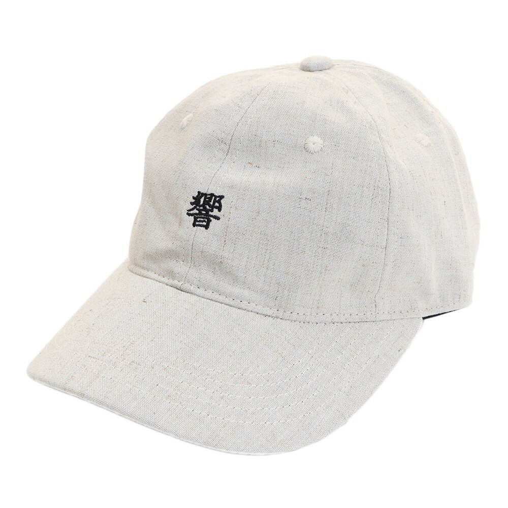  響 リネン刺繍キャップ 897PA9ST1713 BEG