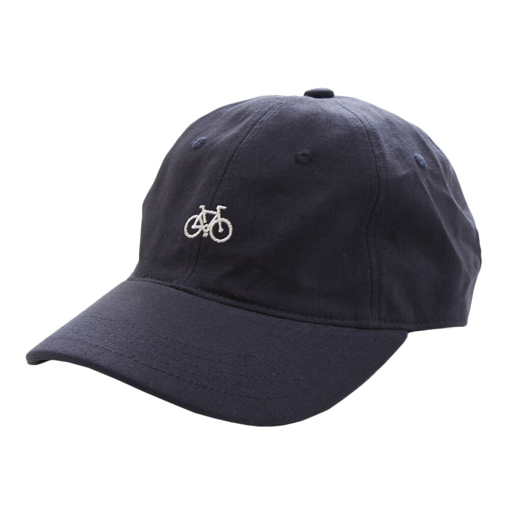  リネン刺繍キャップ Bicycle 897PA9ST1736 NVY