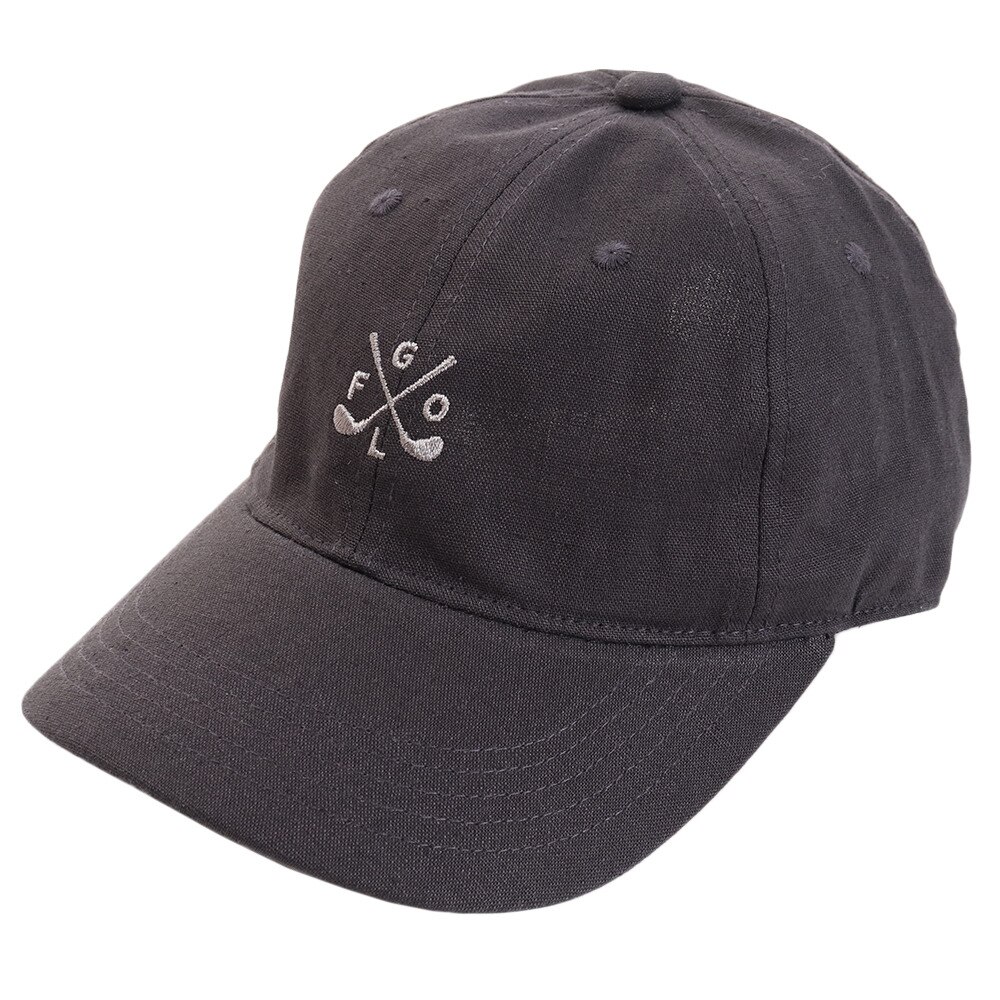  リネン刺繍キャップ GOLF 897PA9ST1742 CHC