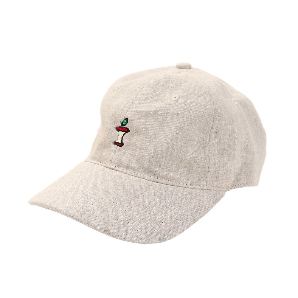  リネン刺繍キャップ apple 897PA9ST1760 NTL