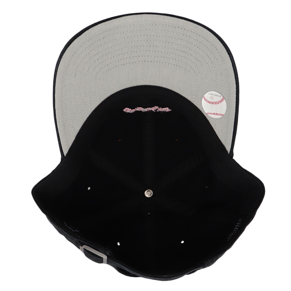 フォーティーセブン ブランド（47 Brand）（メンズ）ニューヨークメッツ BaseRunnerScript B-BSRNS16GWS-BKA