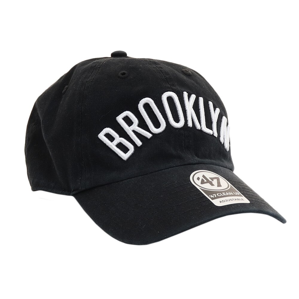 BrooklynNetsScriptCL キャップ K-RGW15GWS-BK