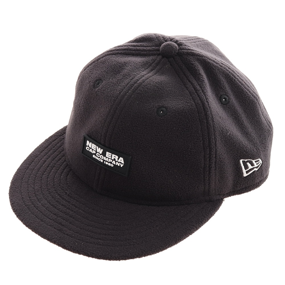  RC 9FIFTY フラットバイザー マイクロフリース ブラック ラバーパッチ キャップ 12108425
