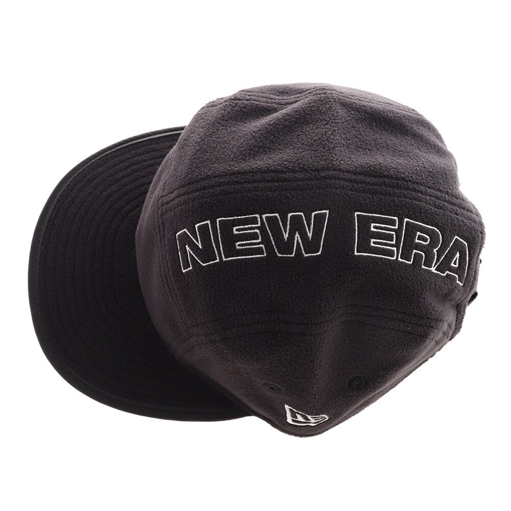 ジェットキャップ マイクロフリース Newera アウトライン ロゴ ブラック キャップ ニューエラ スーパースポーツゼビオ