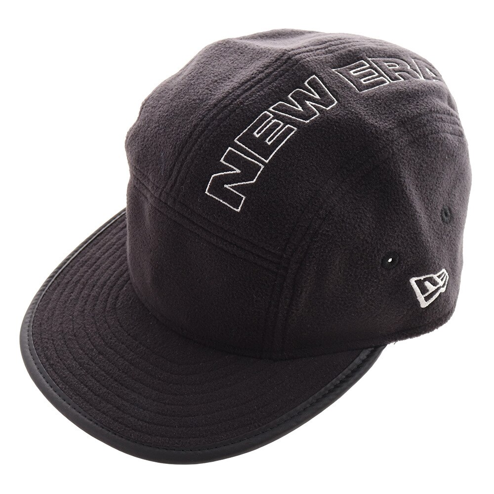  ジェットキャップ マイクロフリース NEWERA アウトライン ロゴ ブラック キャップ 12108607