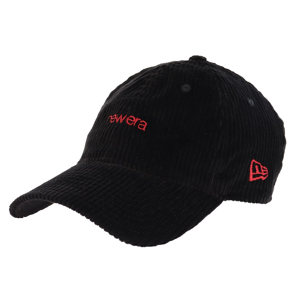  9THIRTY クロスストラップ コーデュロイ newera ミニロゴ 12109052