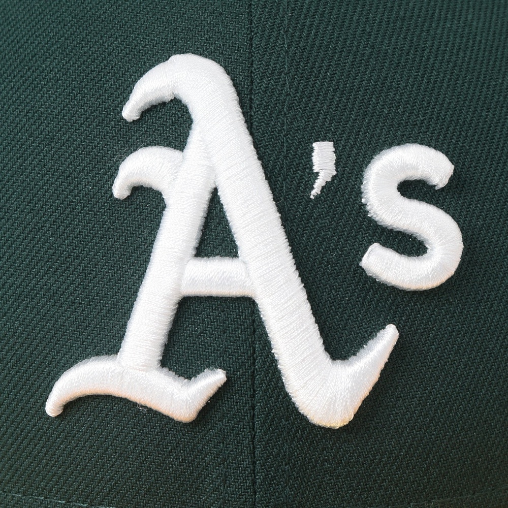 ニューエラ（NEW ERA）（メンズ）LP 59FIFTY MLB オンフィールド オークランド・アスレチックス ホーム 11449294 帽子