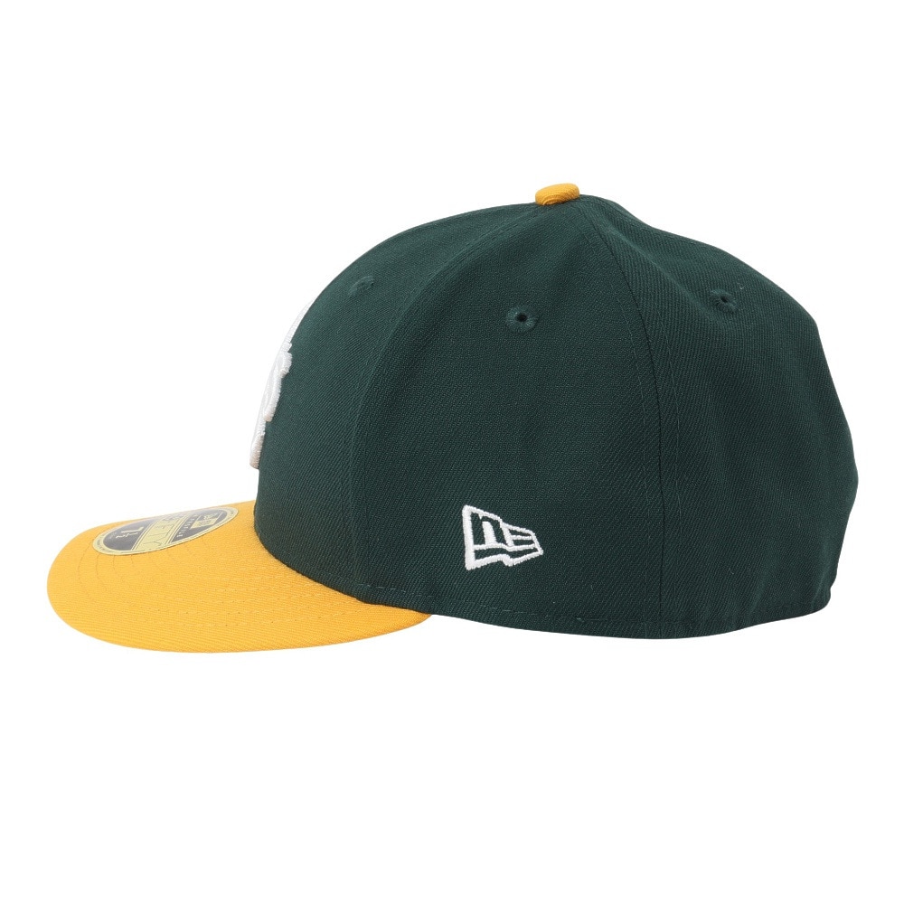ニューエラ（NEW ERA）（メンズ）LP 59FIFTY MLB オンフィールド オークランド・アスレチックス ホーム 11449294 帽子