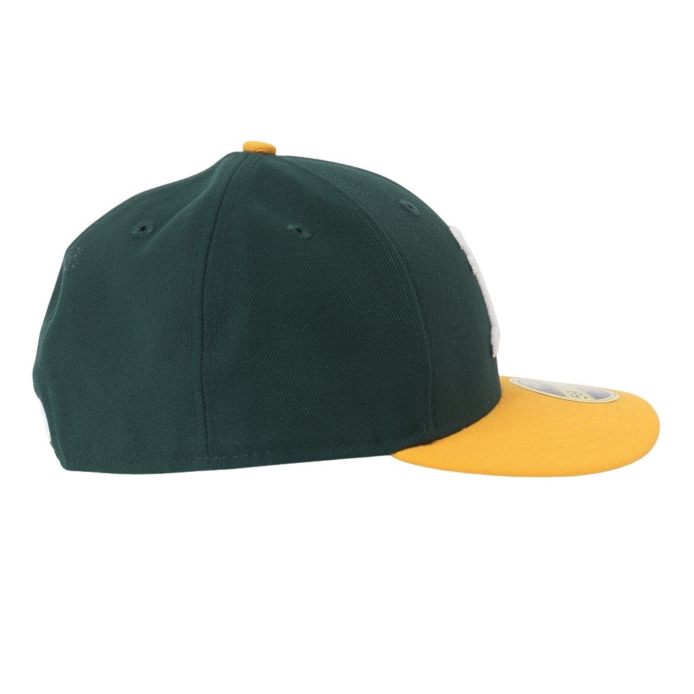 ニューエラ（NEW ERA）（メンズ）LP 59FIFTY MLB オンフィールド オークランド・アスレチックス ホーム 11449294 帽子