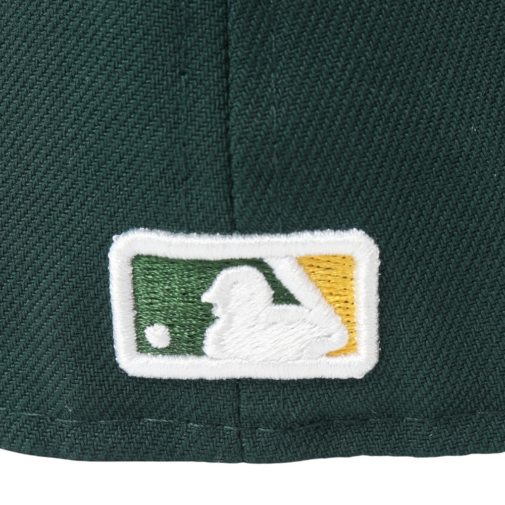ニューエラ（NEW ERA）（メンズ）LP 59FIFTY MLB オンフィールド オークランド・アスレチックス ホーム 11449294 帽子