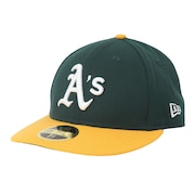 ニューエラ（NEW ERA）（メンズ）LP 59FIFTY MLB オンフィールド オークランド・アスレチックス ホーム 11449294 帽子