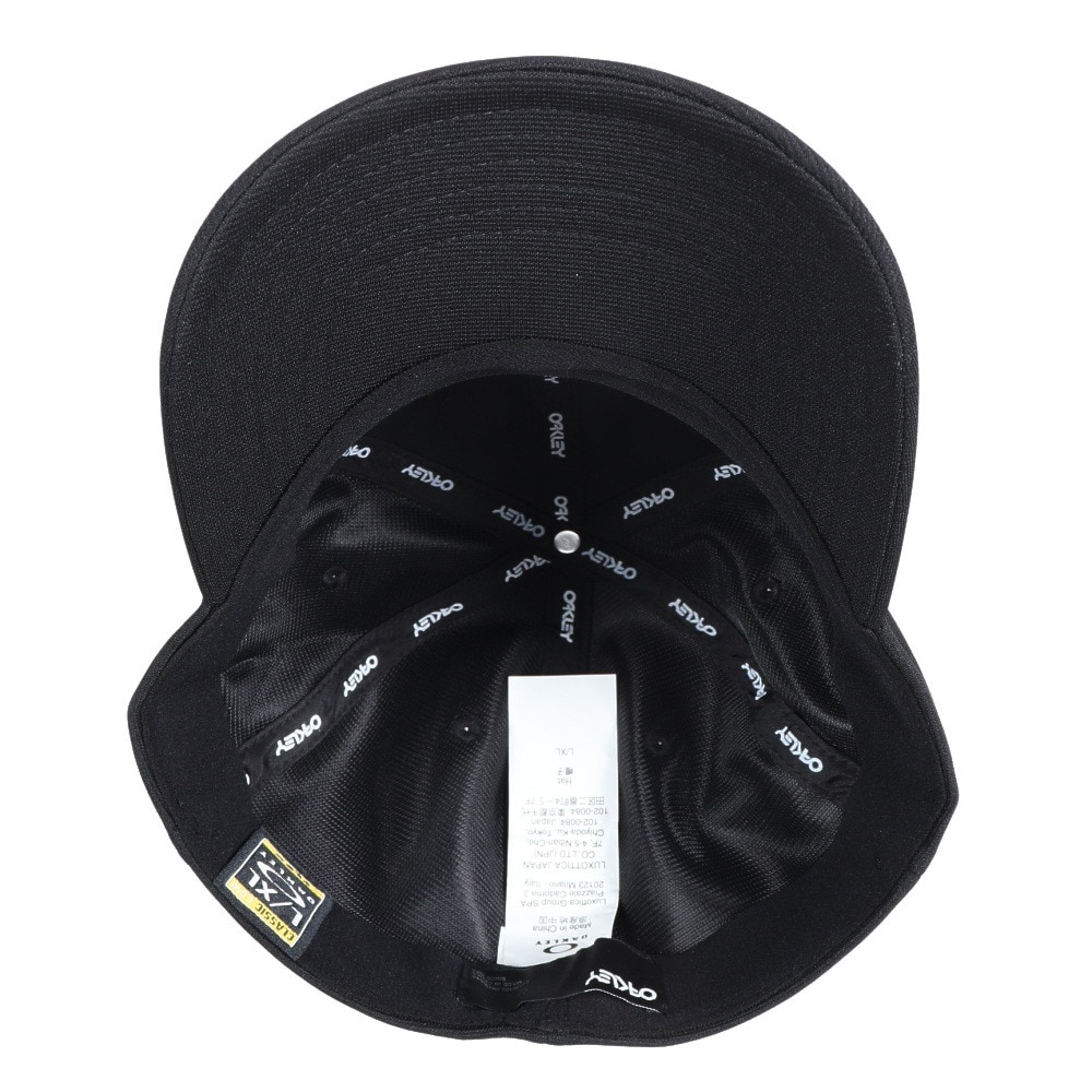 オークリー（OAKLEY）（メンズ）6 Panel Stretch Metallic ハット 912209-01V 帽子
