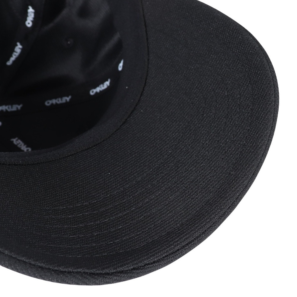 オークリー（OAKLEY）（メンズ）6 Panel Stretch Metallic ハット 912209-01V 帽子
