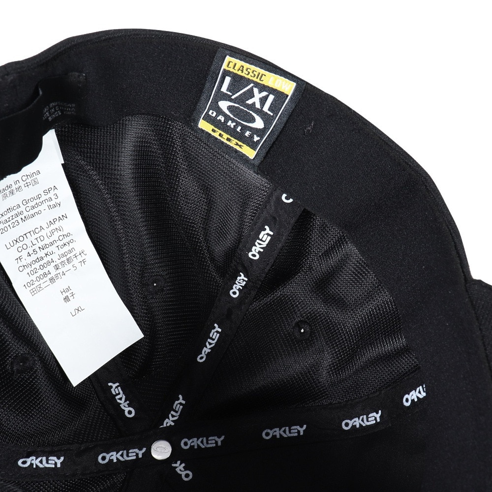 オークリー（OAKLEY）（メンズ）6 Panel Stretch Metallic ハット 912209-01V 帽子