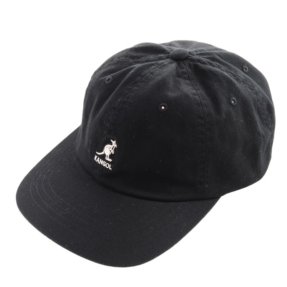  ウォッシュ ベースボール キャップ 1001692200119 BLK