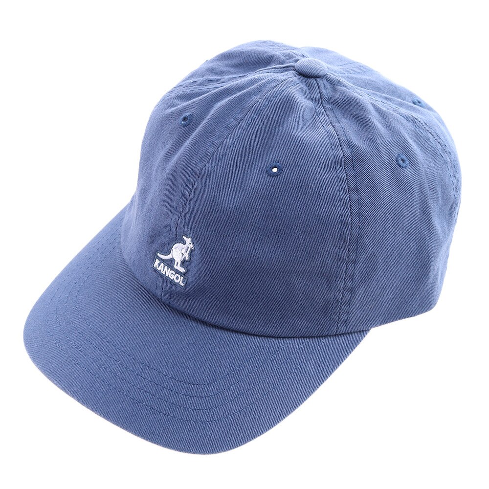  ウォッシュ ベースボール キャップ 1001692207219 BLU