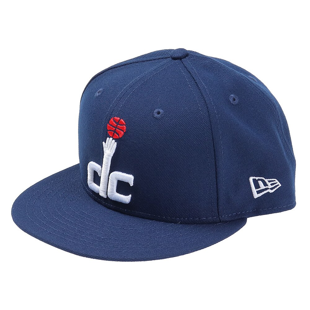  59FIFTY ワシントン・ウィザーズ ネイビー チームカラー 12308351