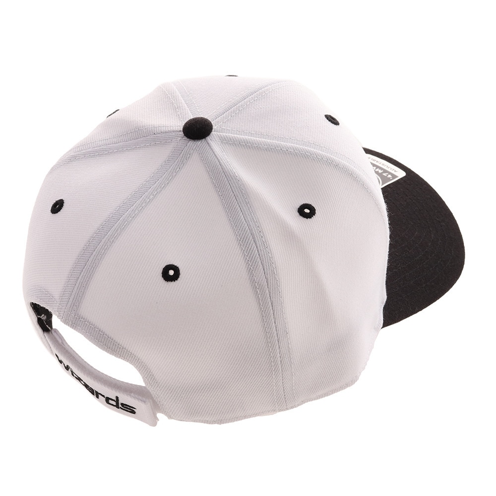 フォーティーセブン ブランド（47 Brand）（メンズ）WizardsAudibleTwoTon キャップ K-AUDTT23WBV-WH